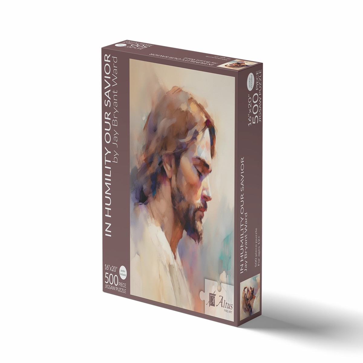 In Humility Our Savior 500 Piece Puzzle