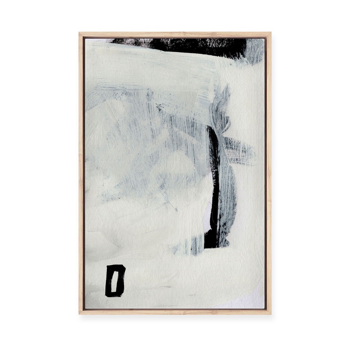 Beyond No1 Framed Canvas