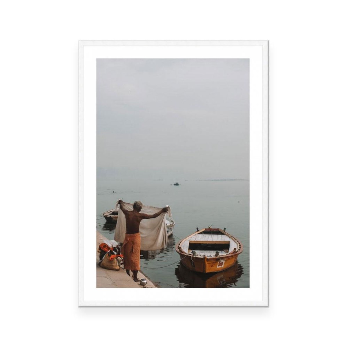 India 12 Open Edition Art Print Danielle Leigh
