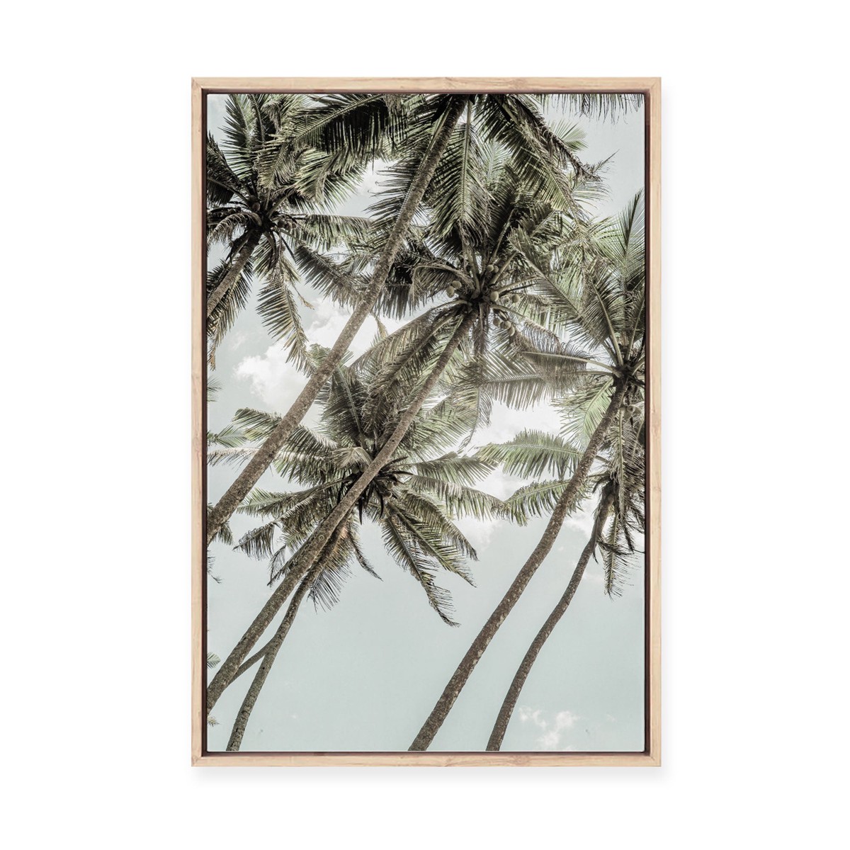 The Place III Framed Canvas