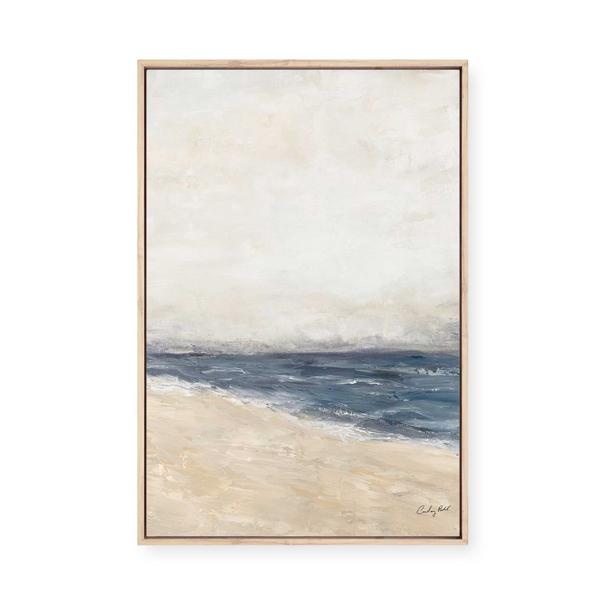 Beyond the Sea Framed Canvas