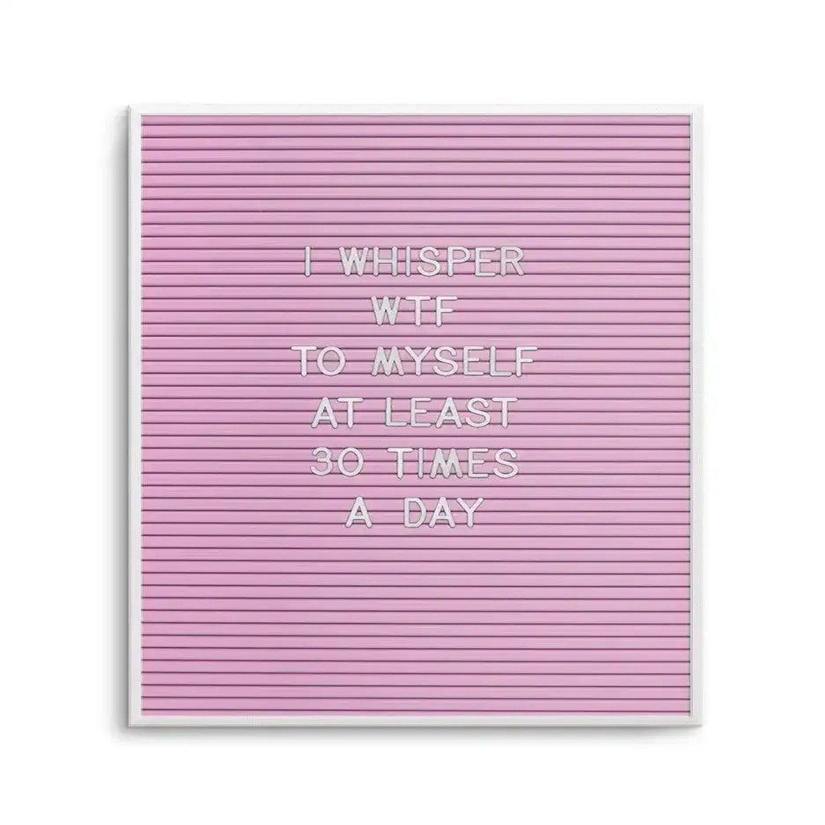 WTF Art Print