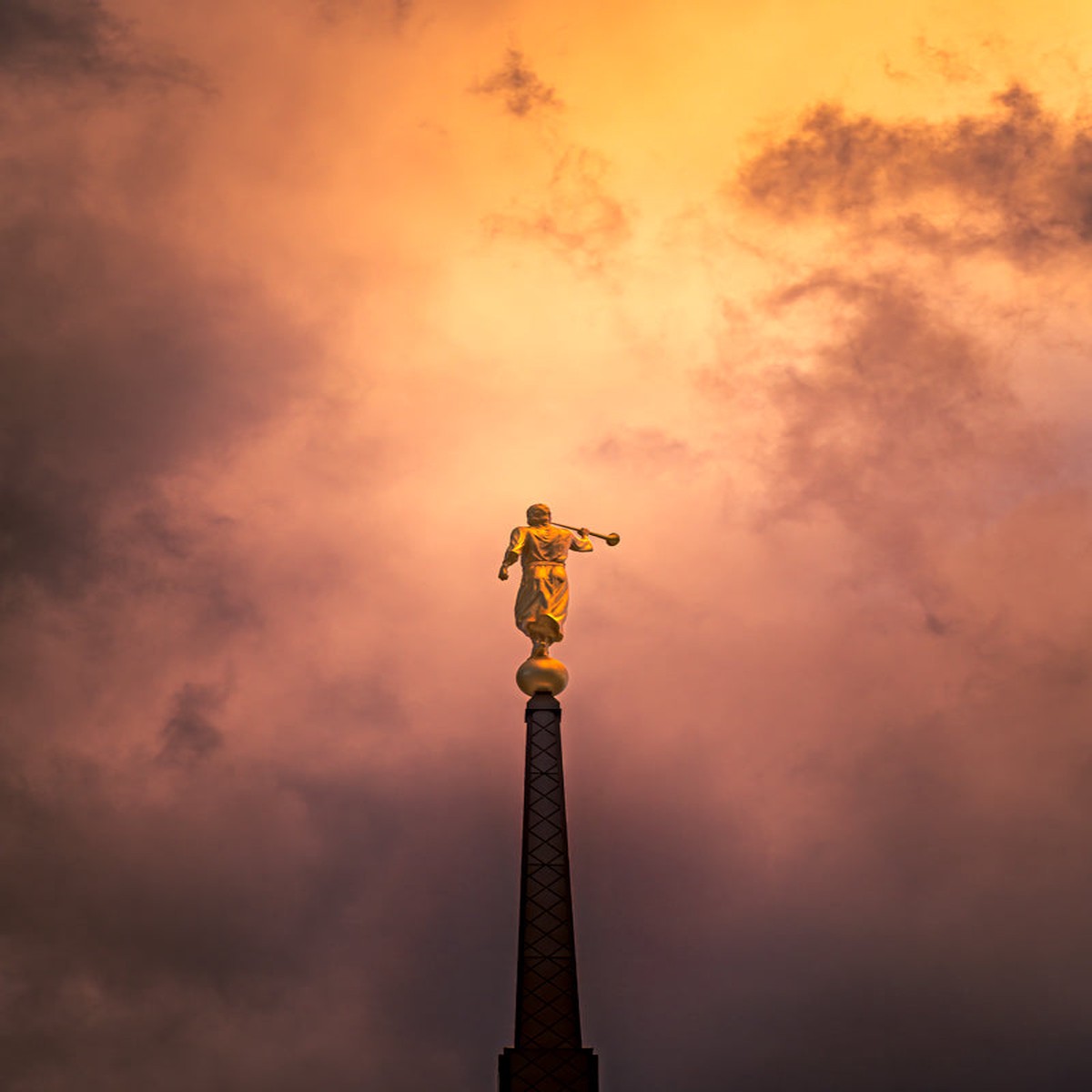 Saratoga Springs Temple - Hope Shines Brightly