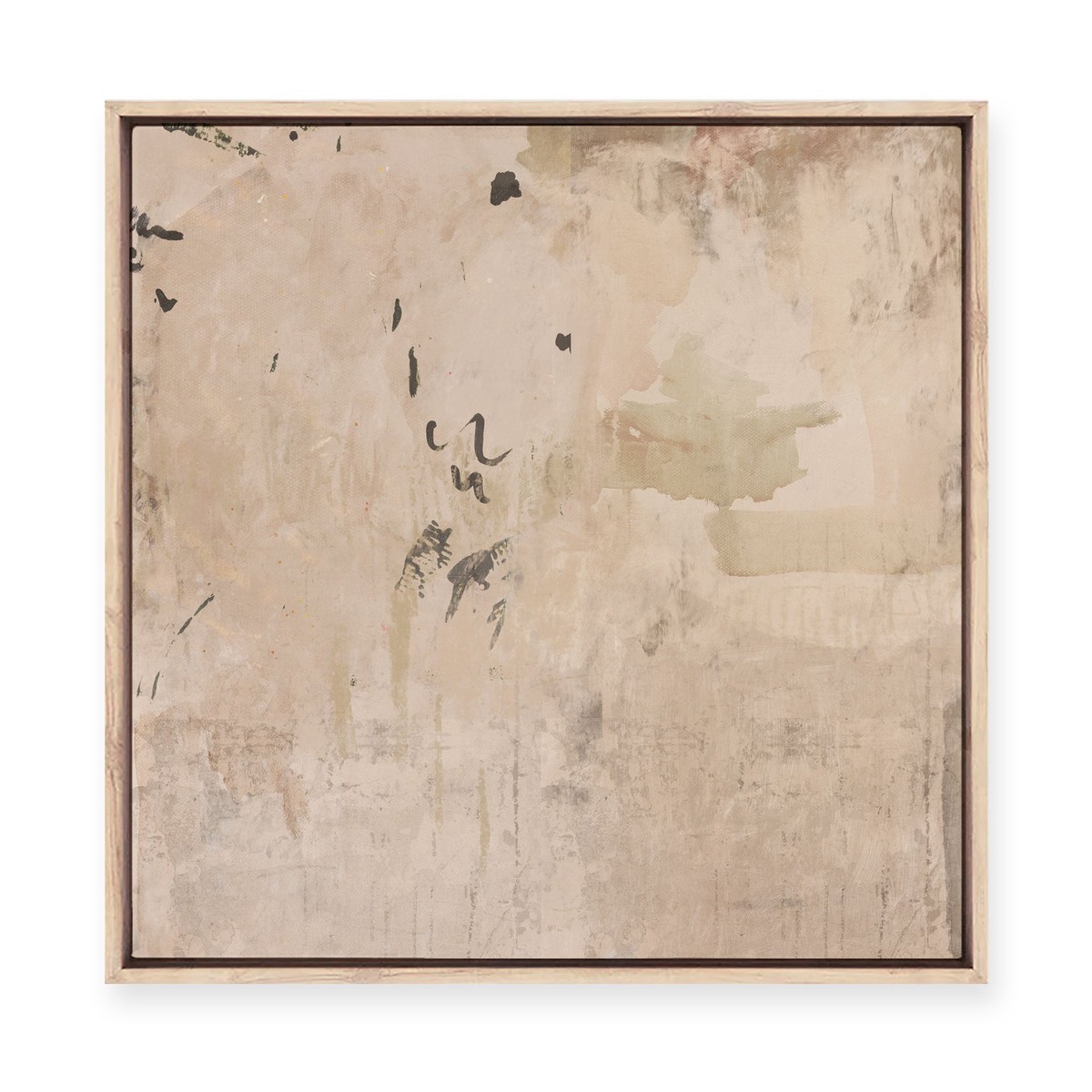 Until I Can Fly Framed Canvas