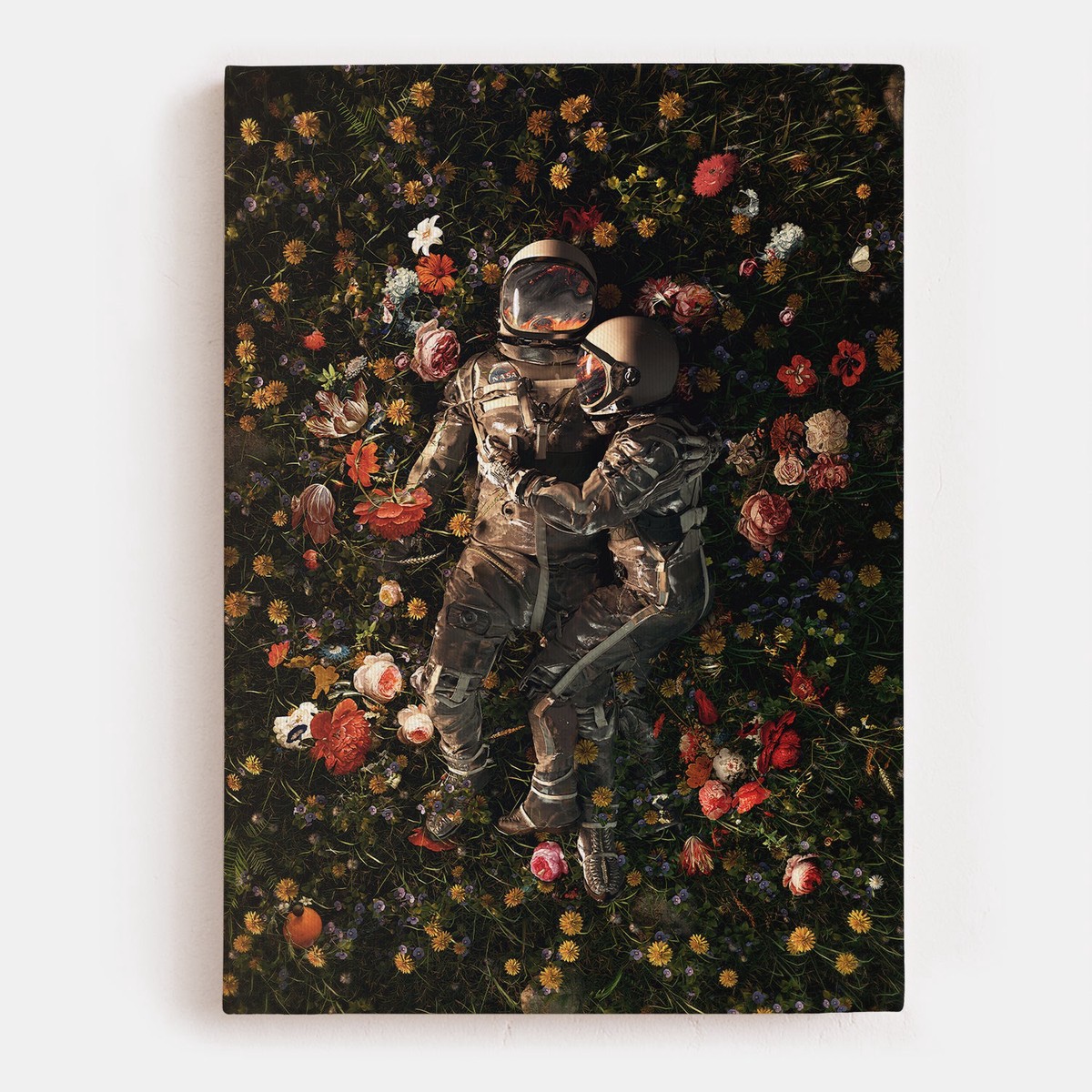 Garden Delights II Canvas