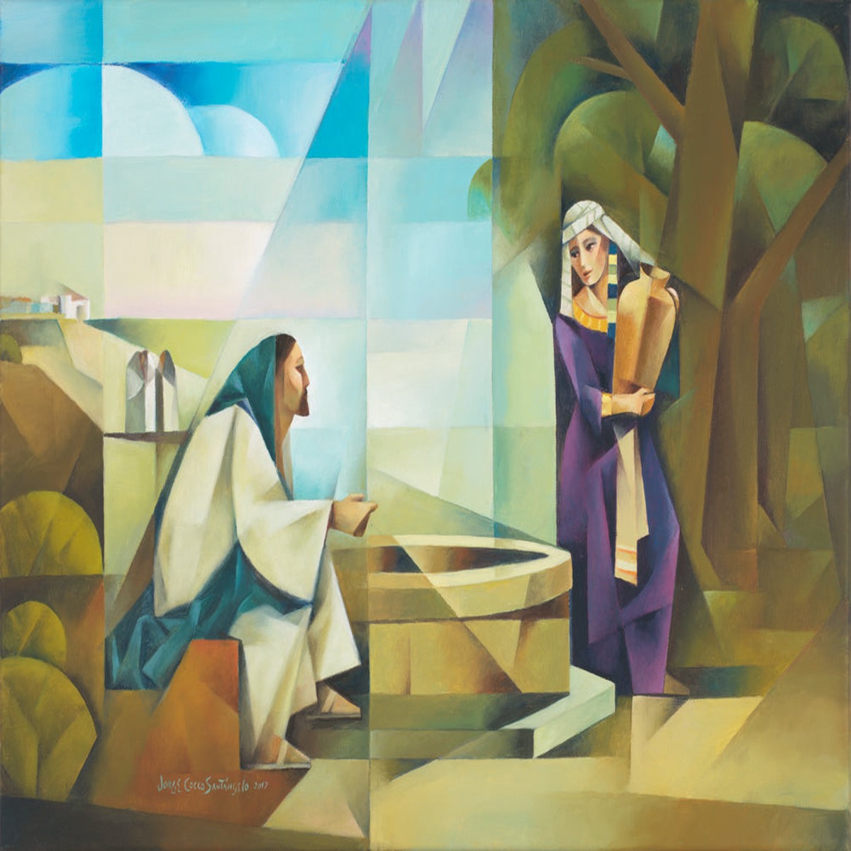 Jesus and the Samaritan Woman