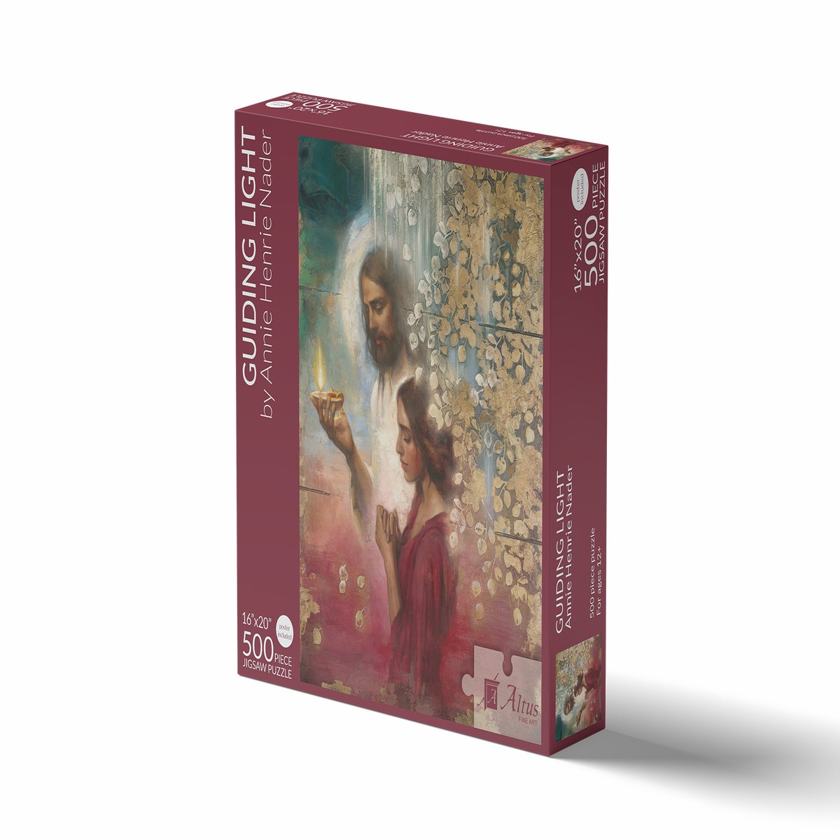 Guiding Light 16x20 jigsaw puzzle 500 pieces