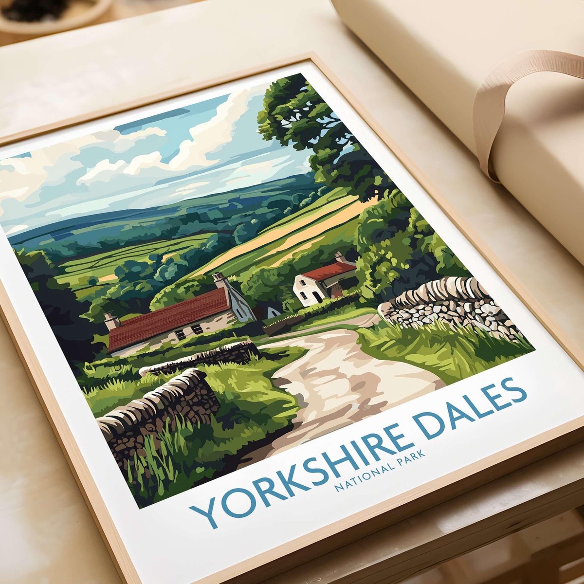 Yorkshire Dales National Park Art Print