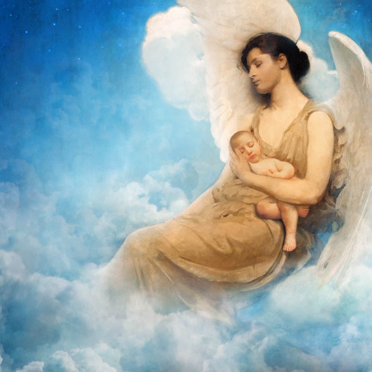 Heavenly Peace after Abbot Handerson Thayer