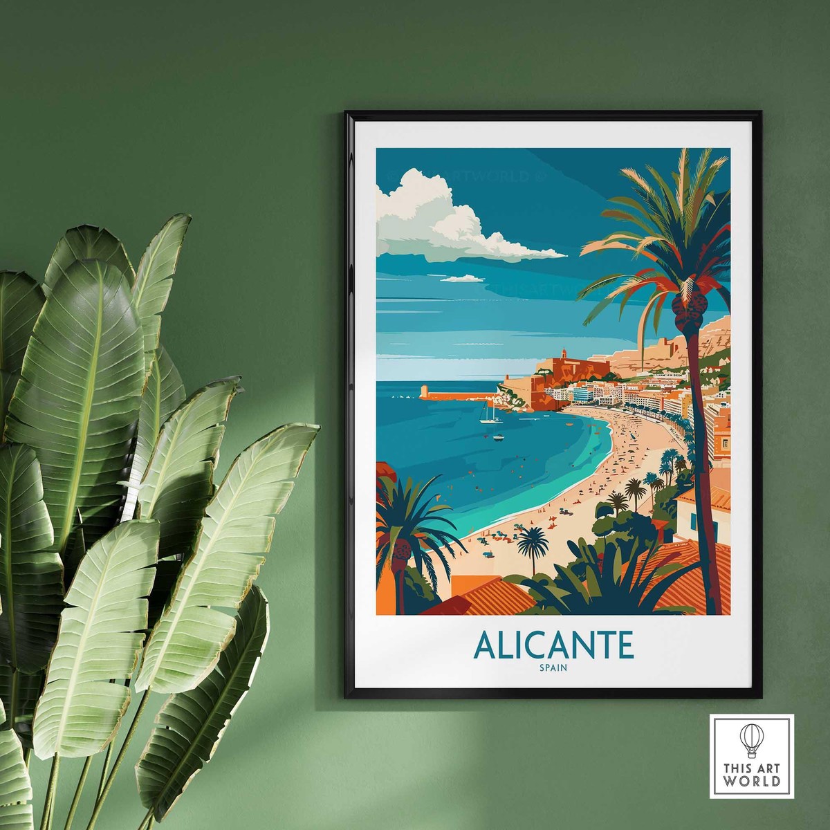 Alicante Spain Poster