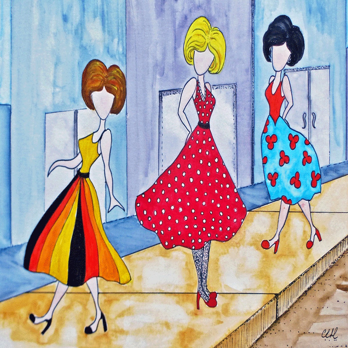 A Day Out by Cathie Hamilton