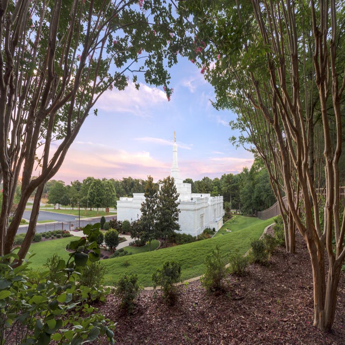 Birmingham Alabama Temple by Lance Bertola