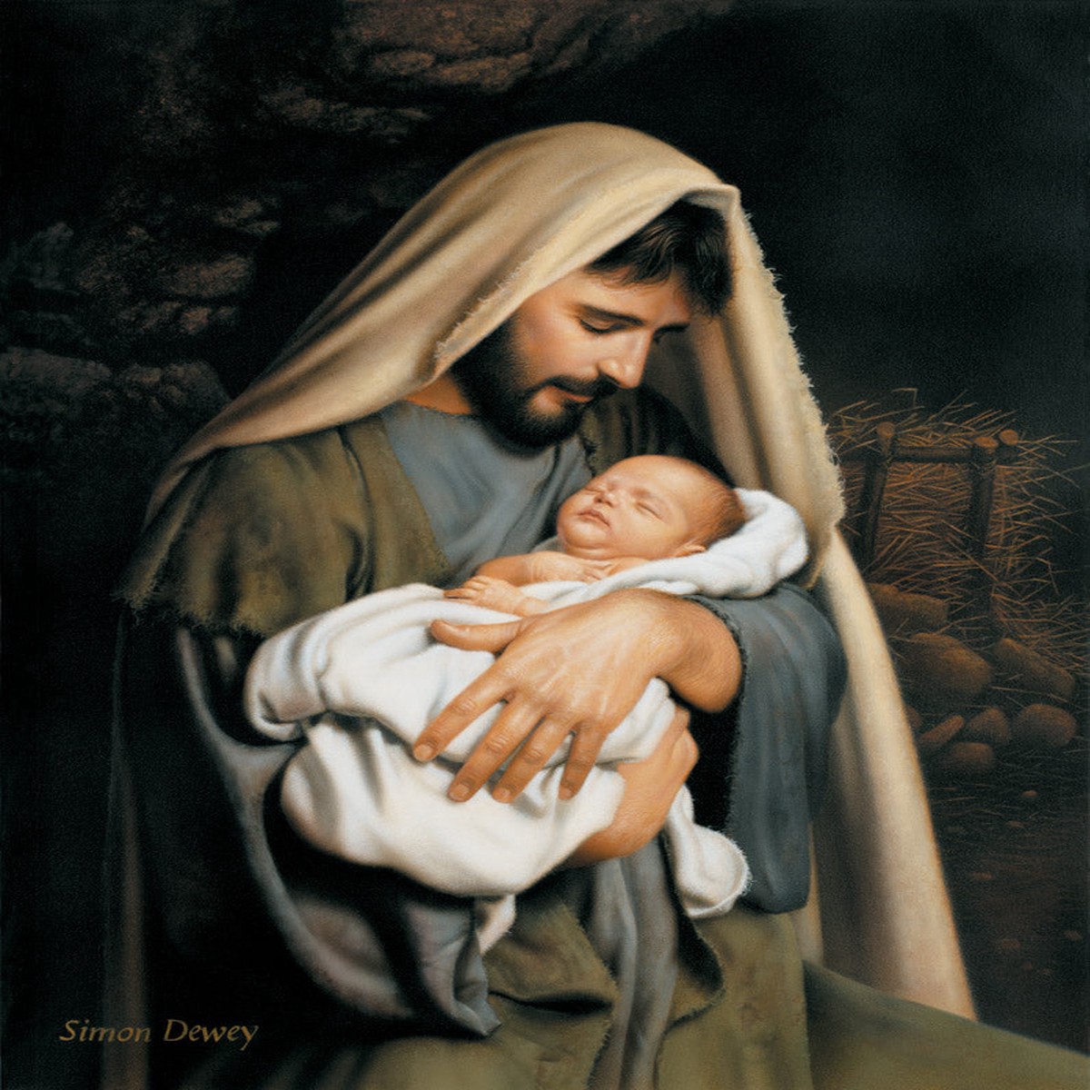 In the Arms of Joseph