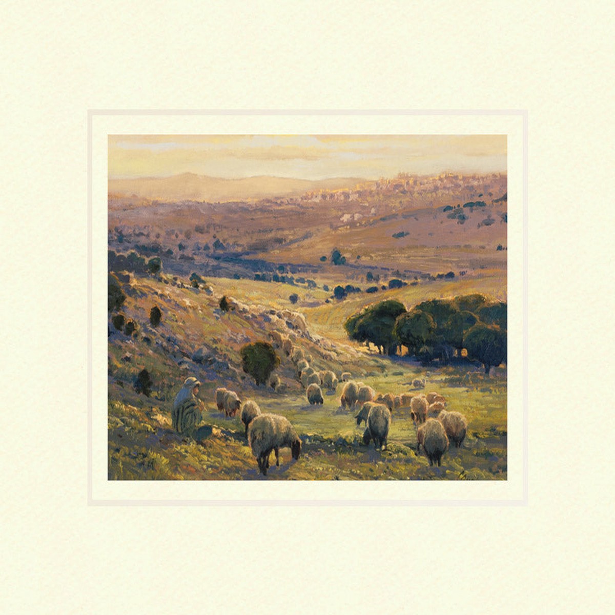 Shepherds Fields 8x10 mat