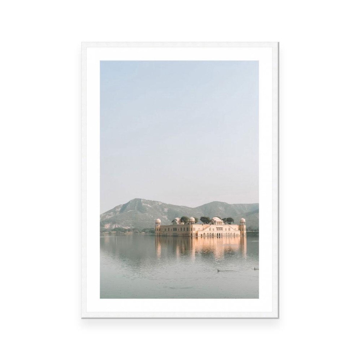 India 2 Open Edition Art Print Danielle Leigh