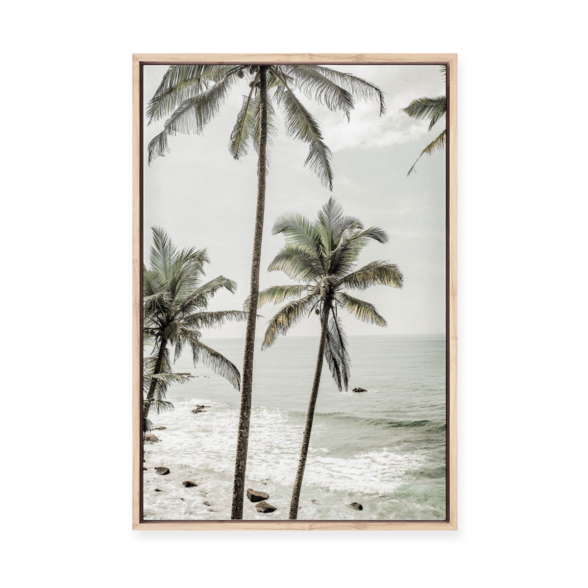 The Place I Framed Canvas