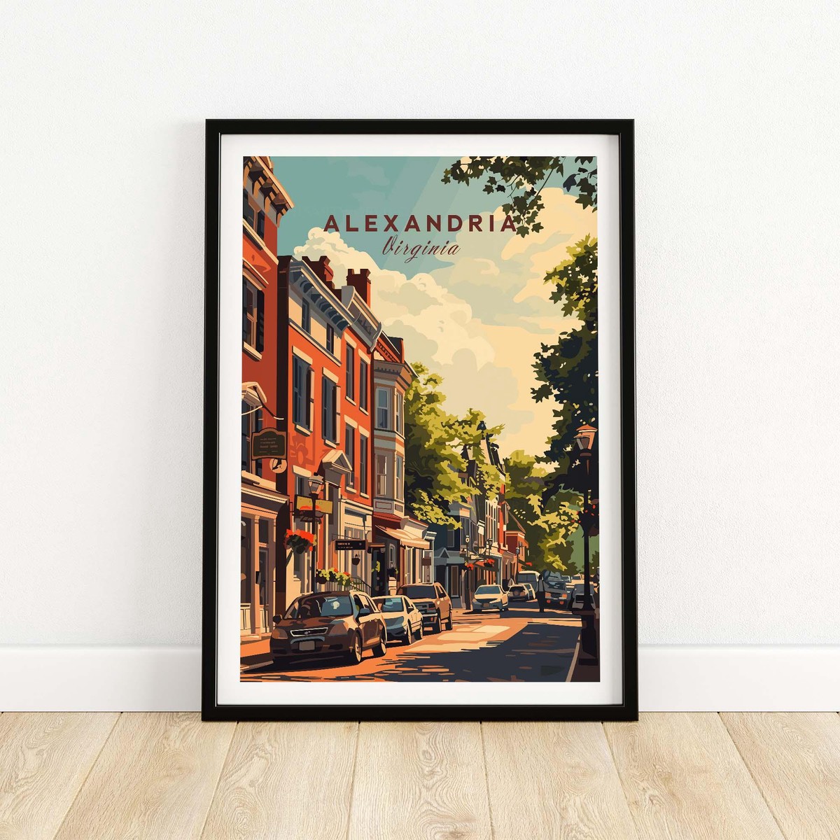 Alexandria Virginia Wall Art