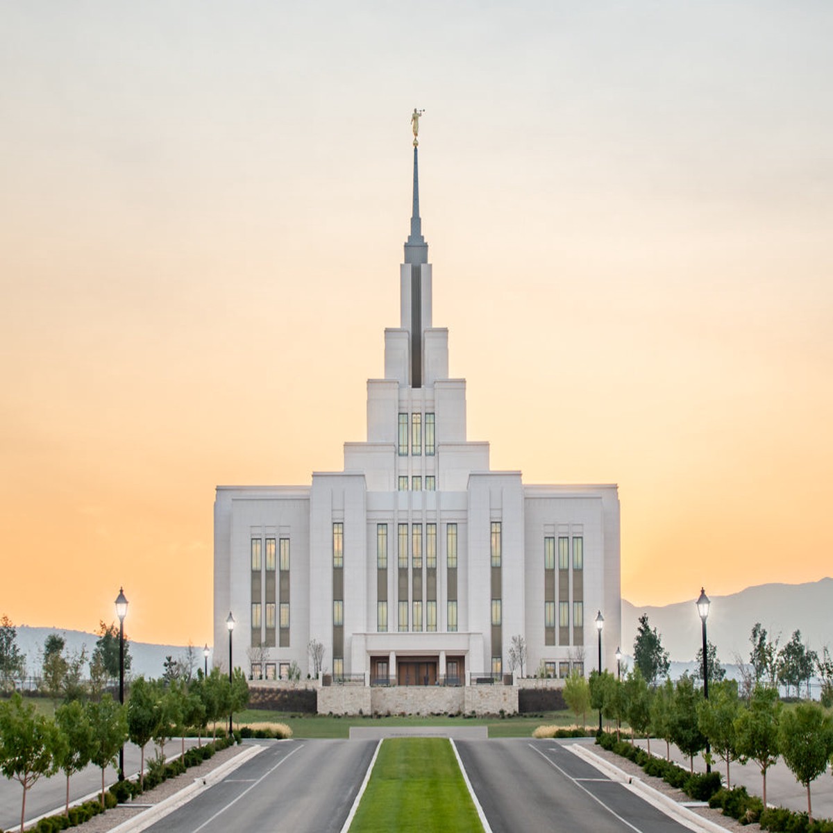 Saratoga Springs Utah Temple- Conviction
