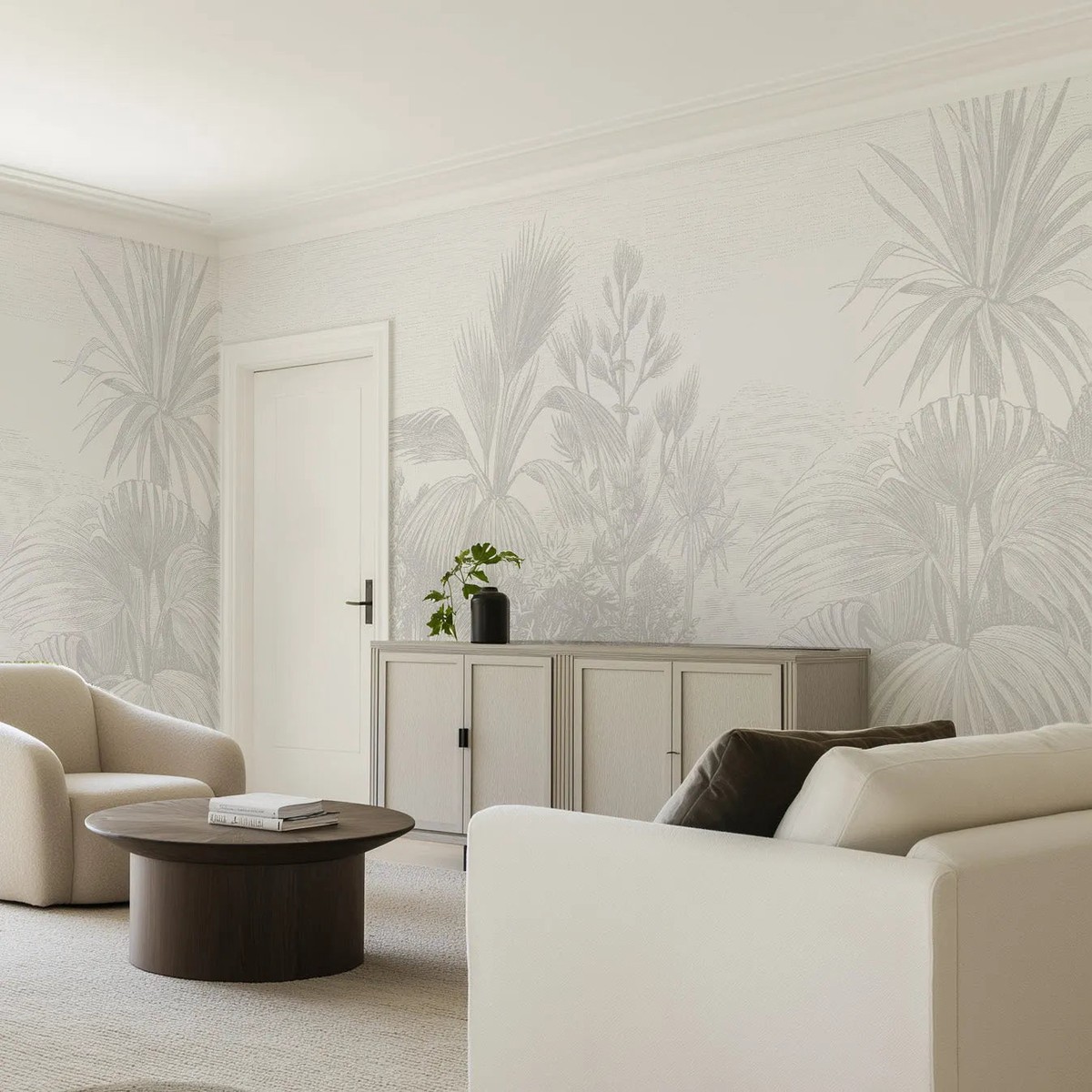 Vintage Tropics Wallpaper Mural