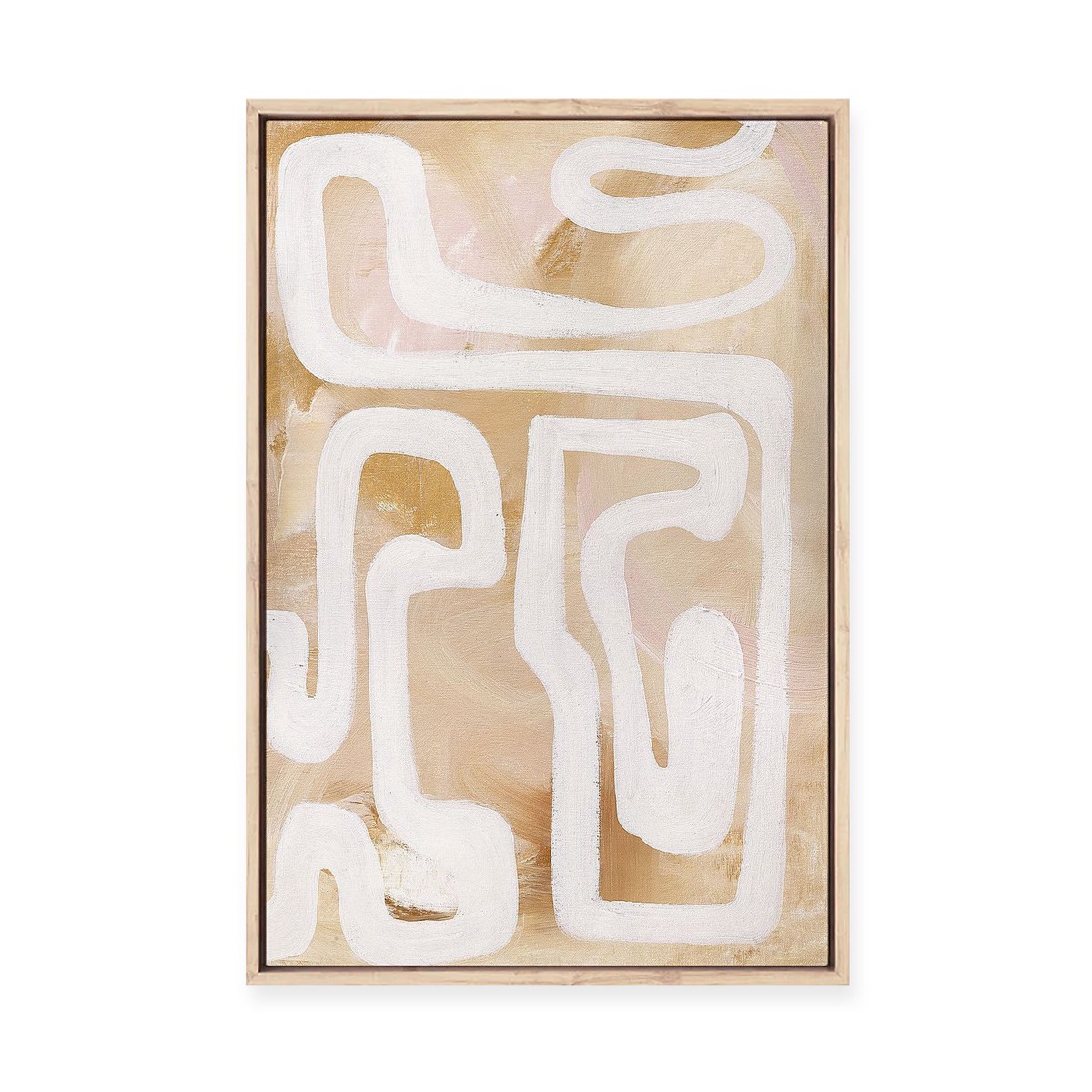 Blank Framed Canvas