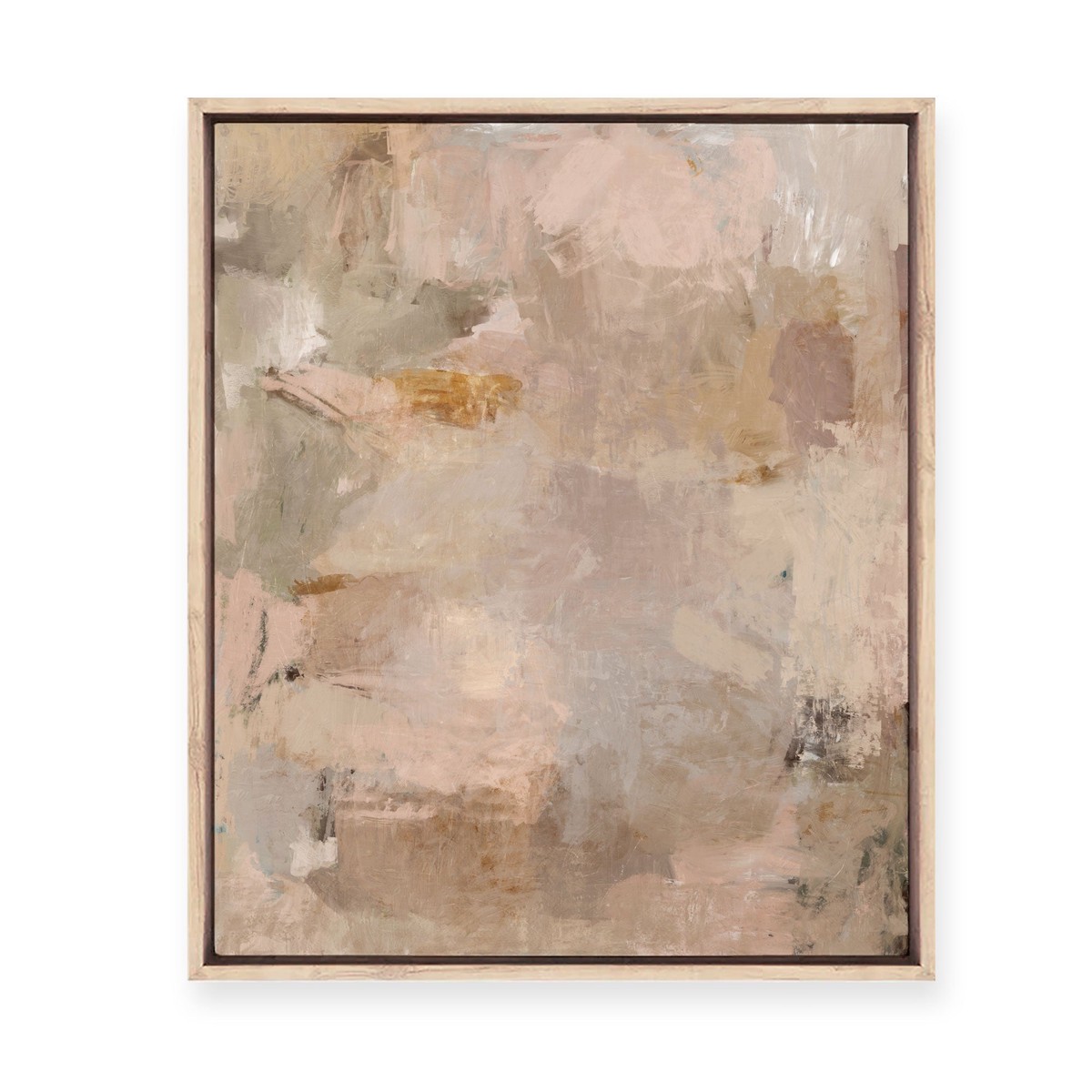 The Story of You Framed Canvas