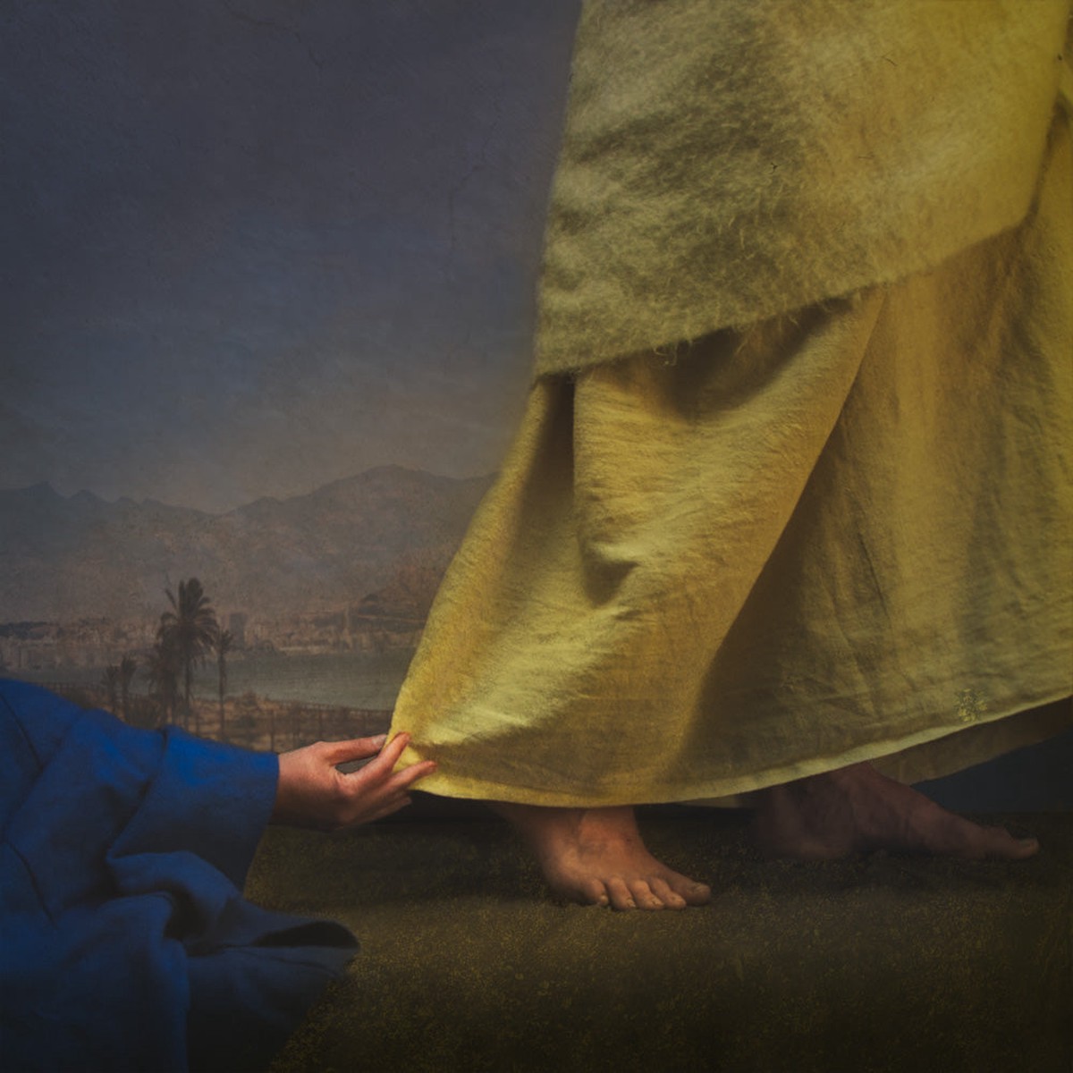 Thy Faith Hath Made Thee Whole by Eva Koleva Timothy