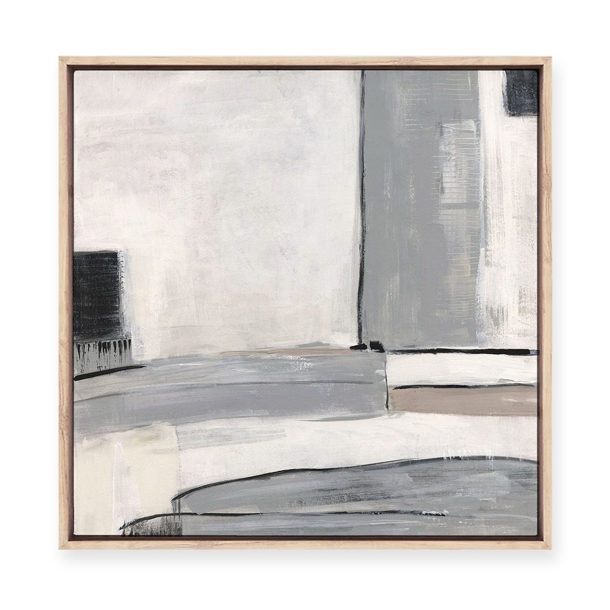Urban Aire I Framed Canvas