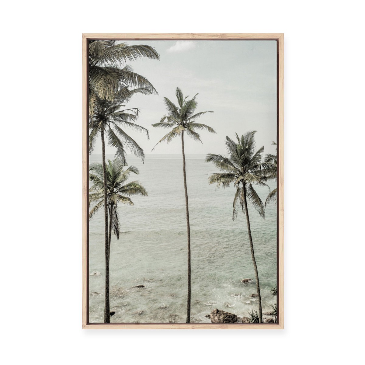 The Place II Framed Canvas