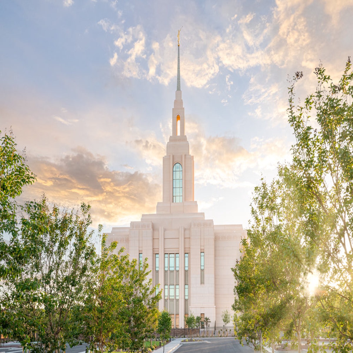 Red Cliffs Temple - Endless Light