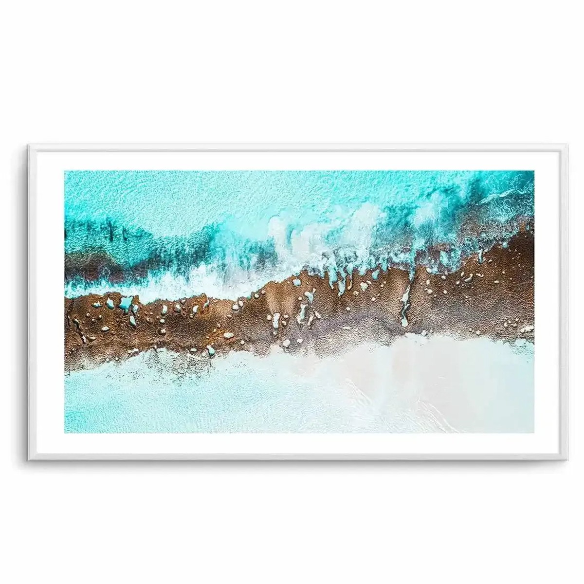 11 Mile Reef Esperance WA Aerial Photo Wall Art Print