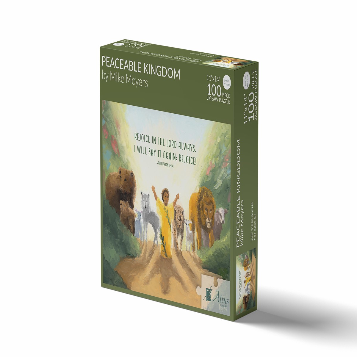 Peaceable Kingdom 100 Piece Puzzle