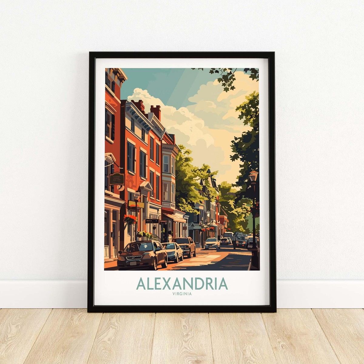 Alexandria Virginia Wall Decor