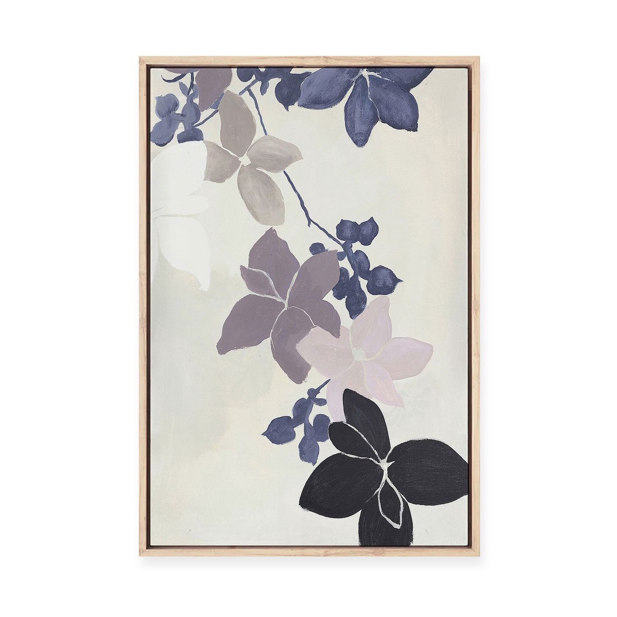The Scent of Flower Framed Canvas