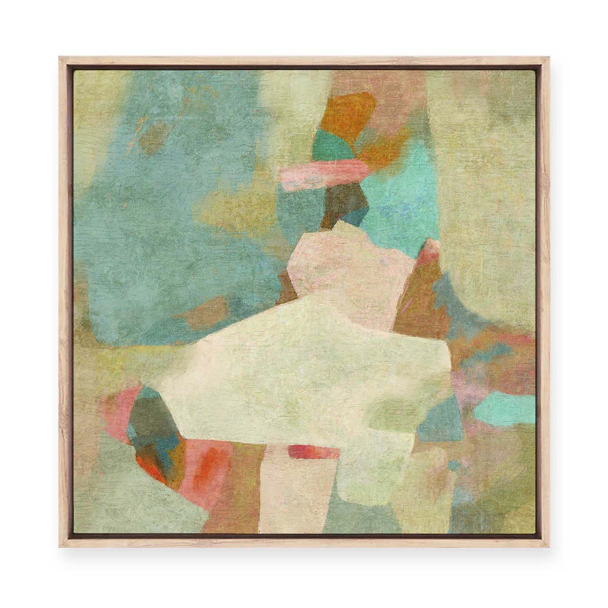 Bedtime Story Framed Canvas