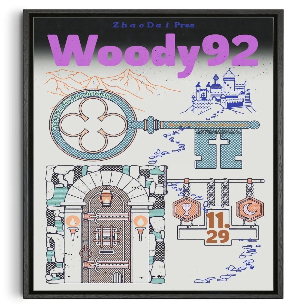 Zhao Dai pres Woody92