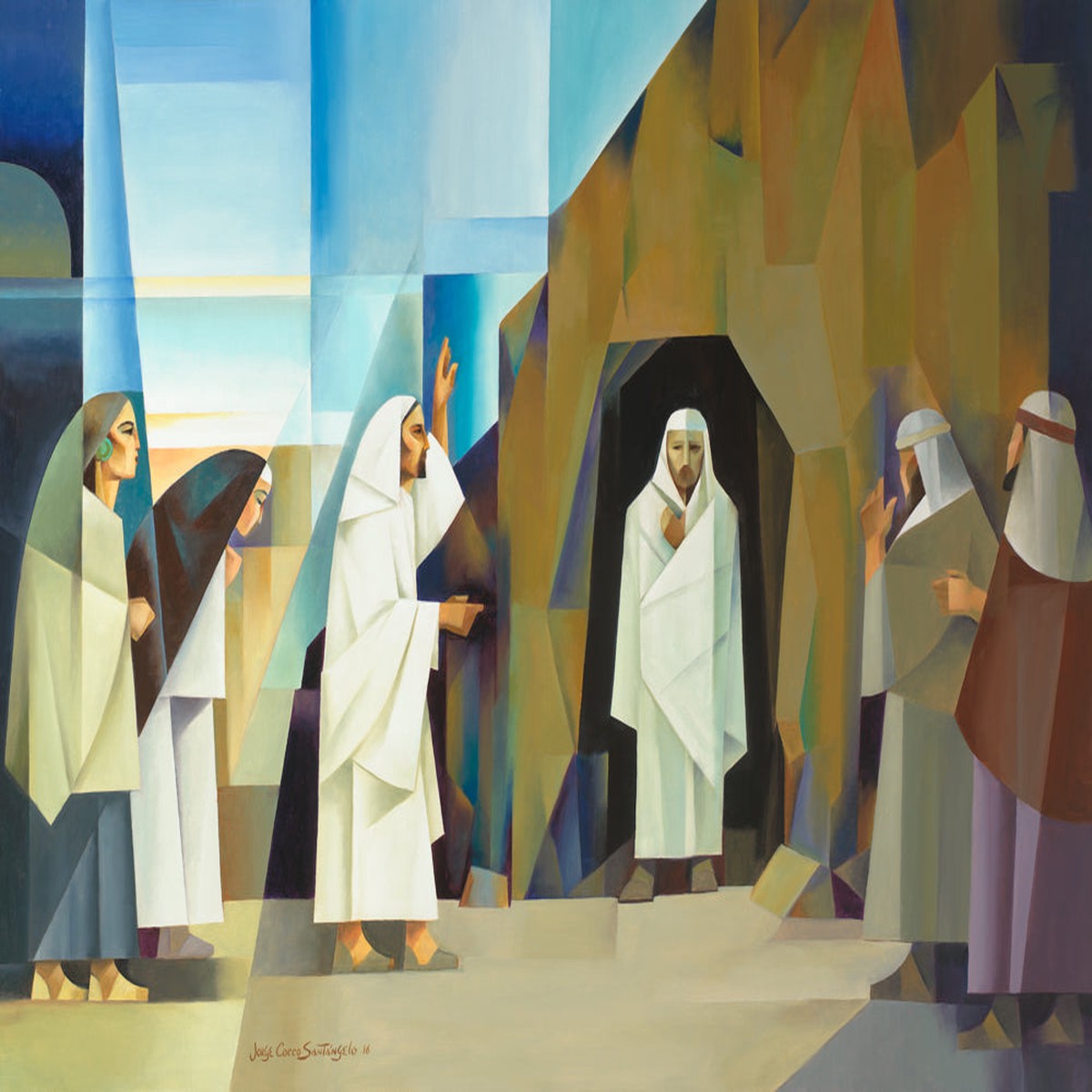 Lazarus Come Forth