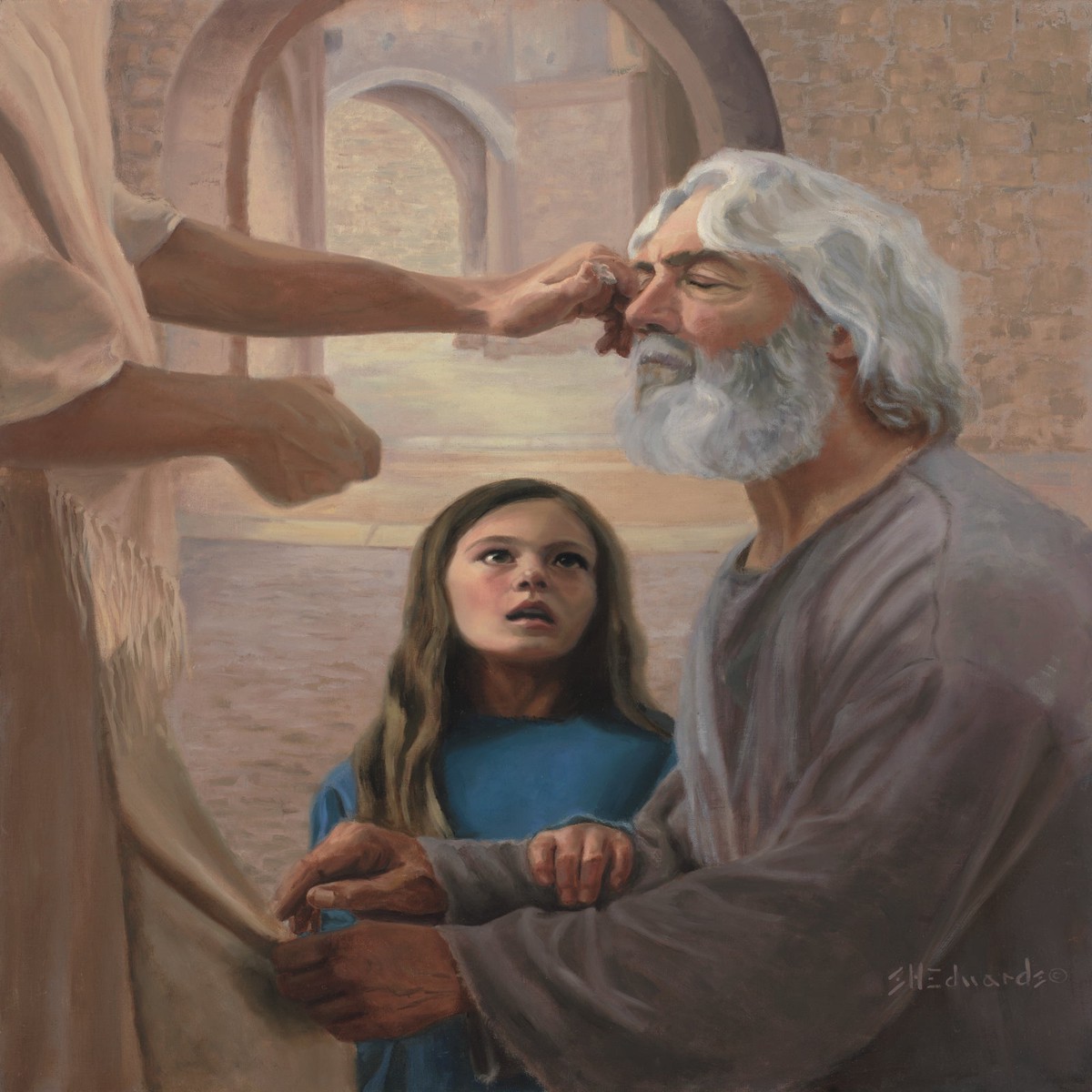 Through The Eyes Of A Child by Susan Edwards