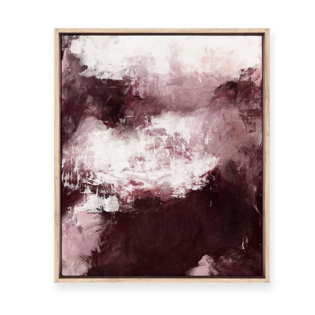 Bloom Framed Canvas