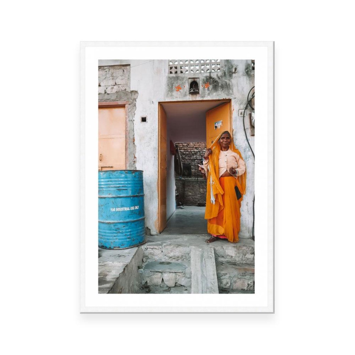India 6 Open Edition Art Print Danielle Leigh