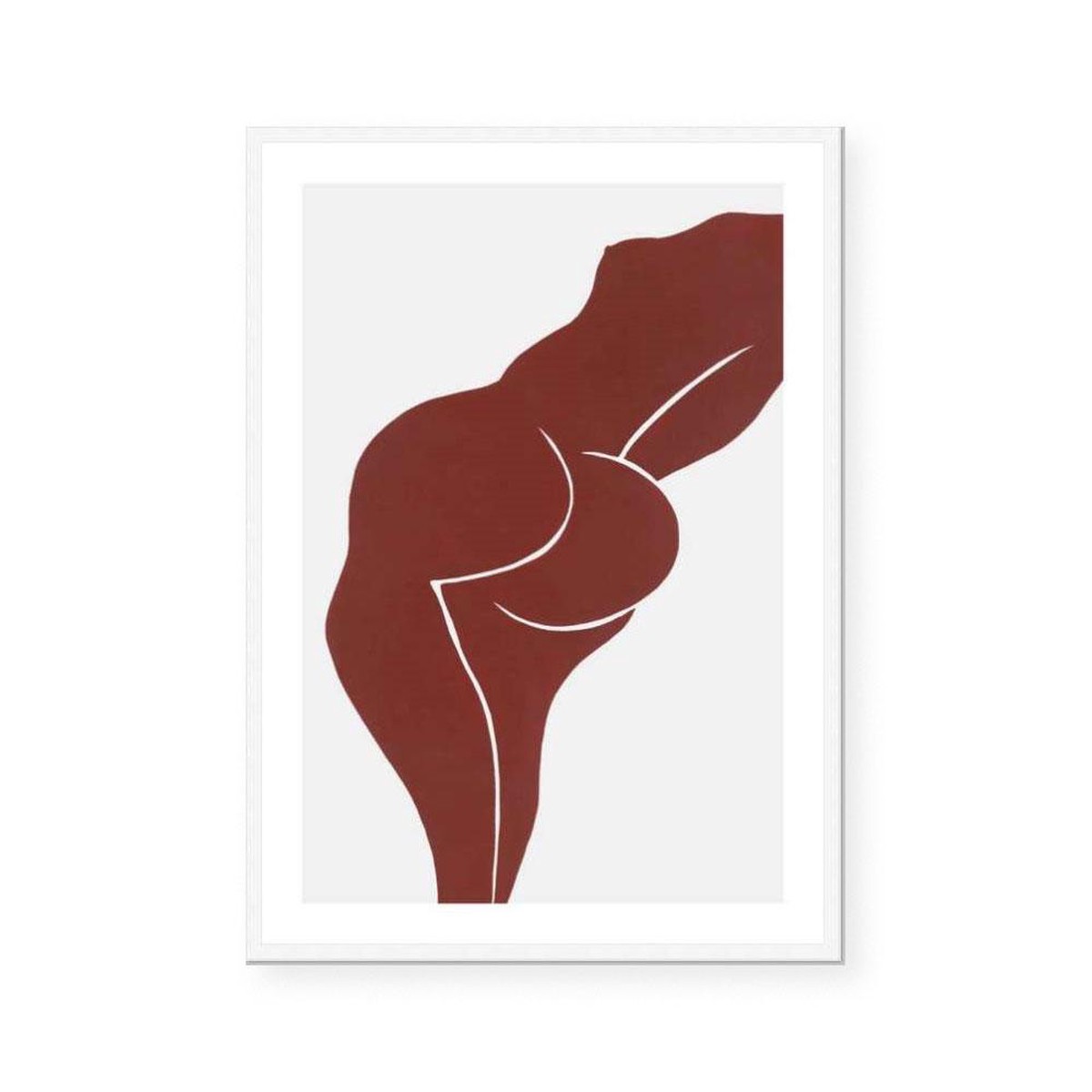 Iris III Fine Art Print Leonie Psillis