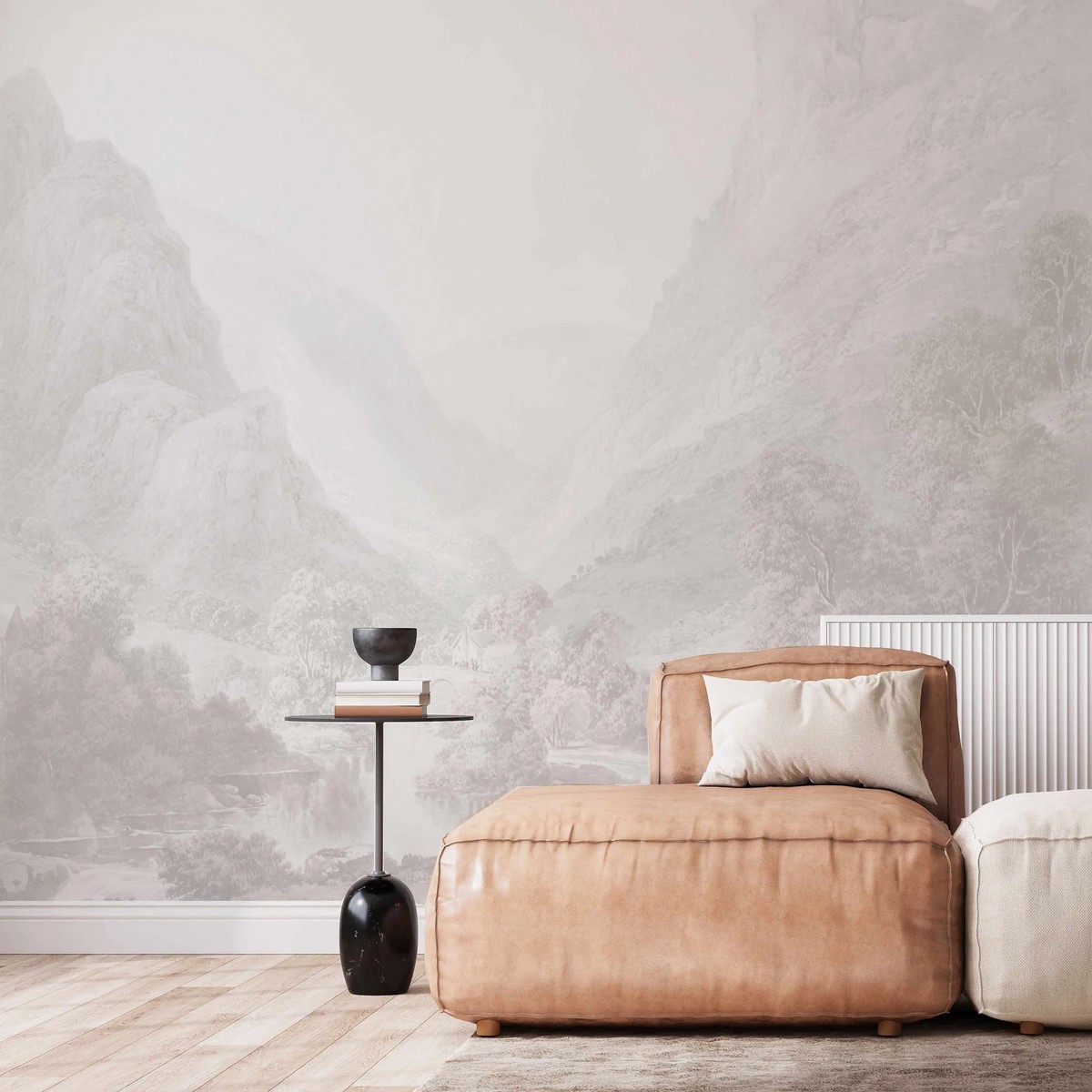 Blue Mountains Wallpaper Mural
