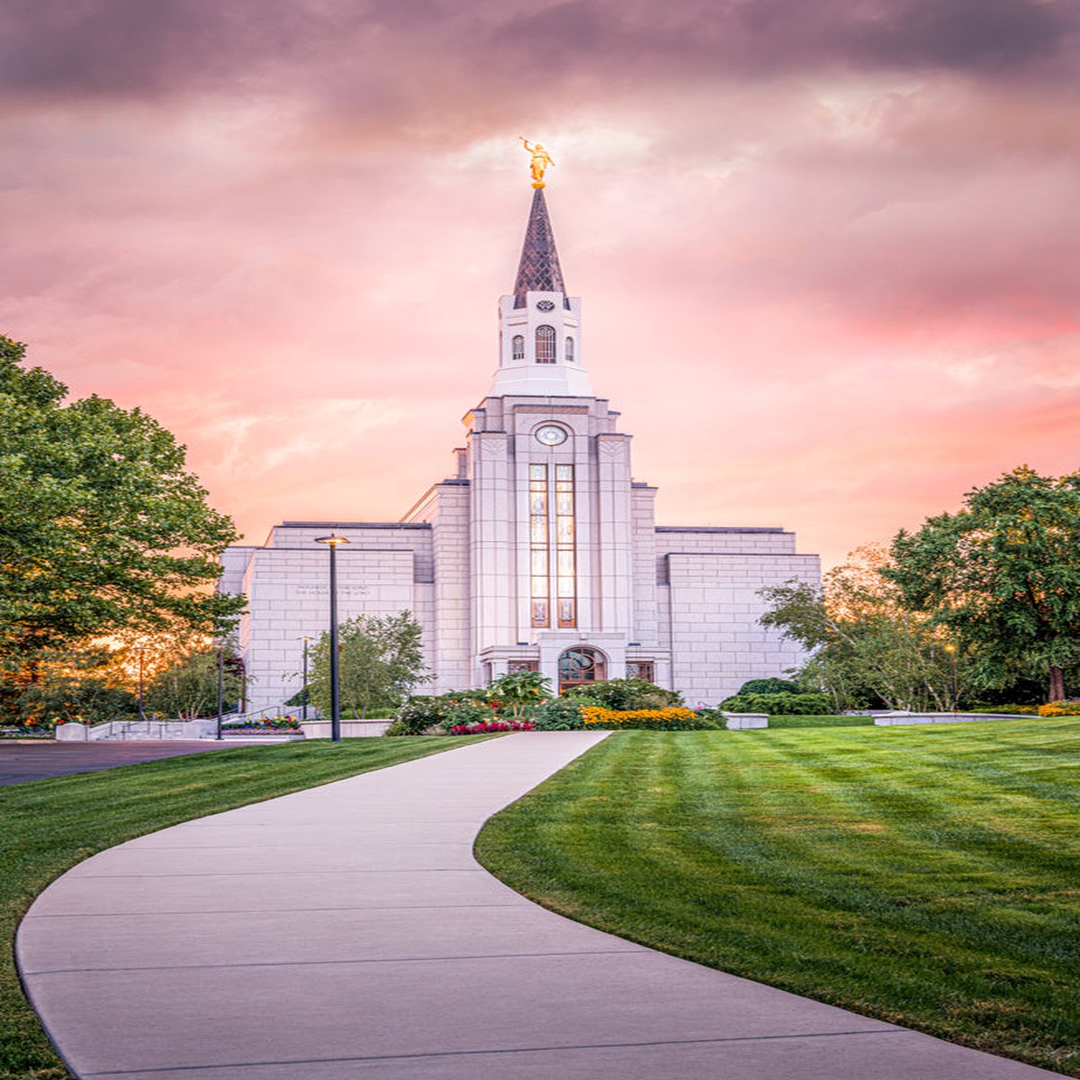 Boston Temple - A Covenant Path