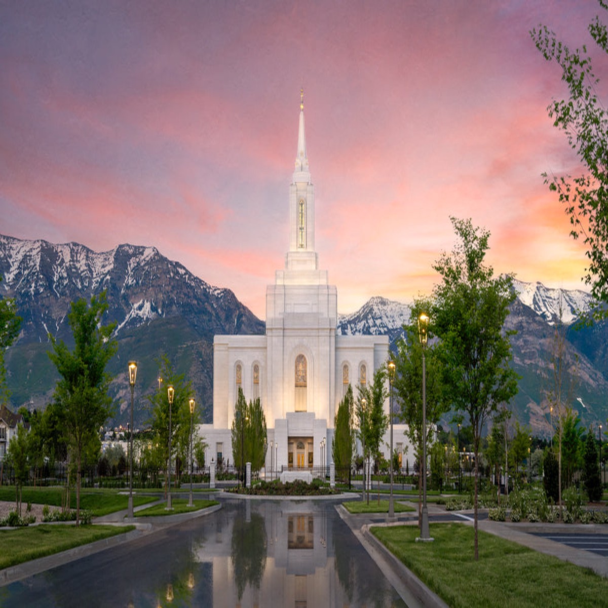 Orem Temple- Covenant Path