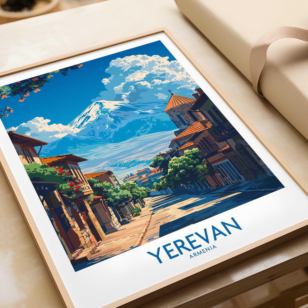 Yerevan Armenia Wall Art Print