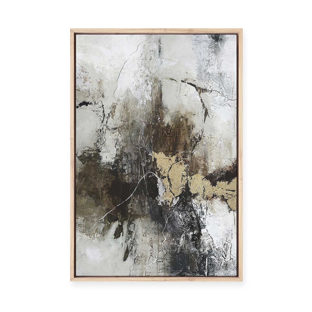 Timeless Variation Framed Canvas