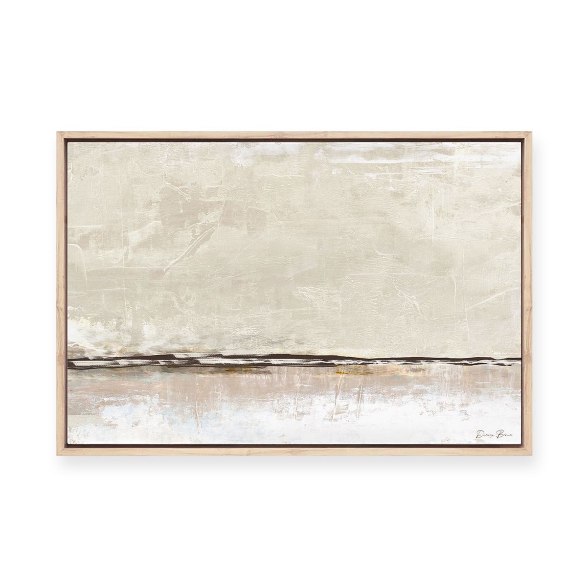 Transition Framed Canvas