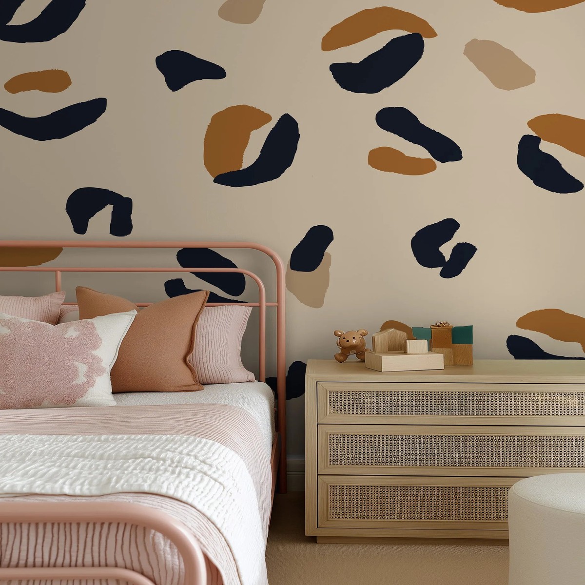 Bold Leopard Wallpaper Mural