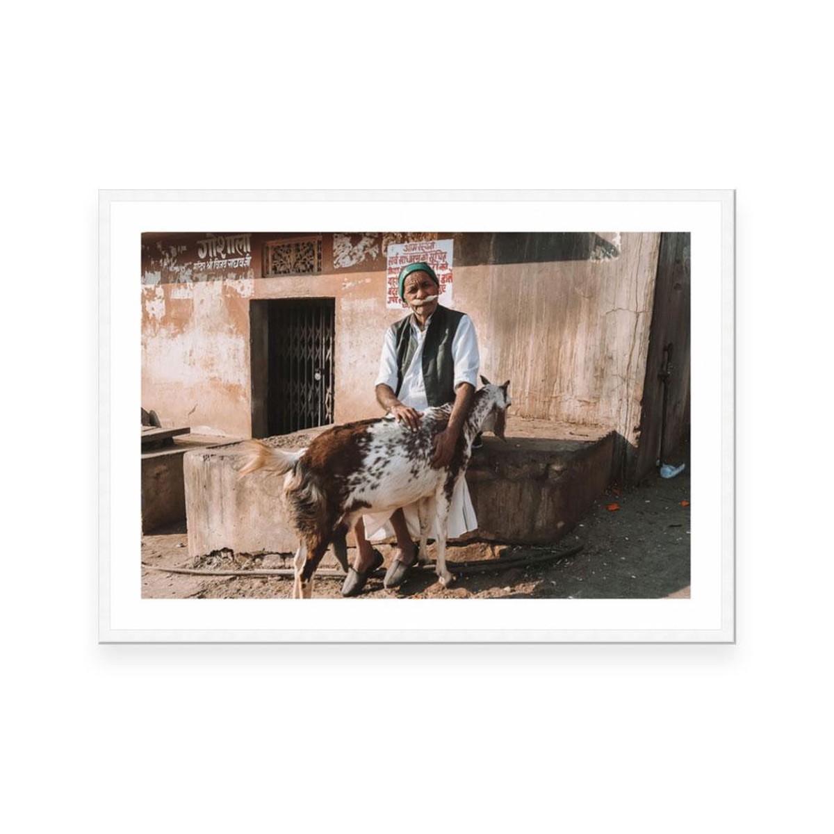 India 1 Open Edition Art Print Danielle Leigh