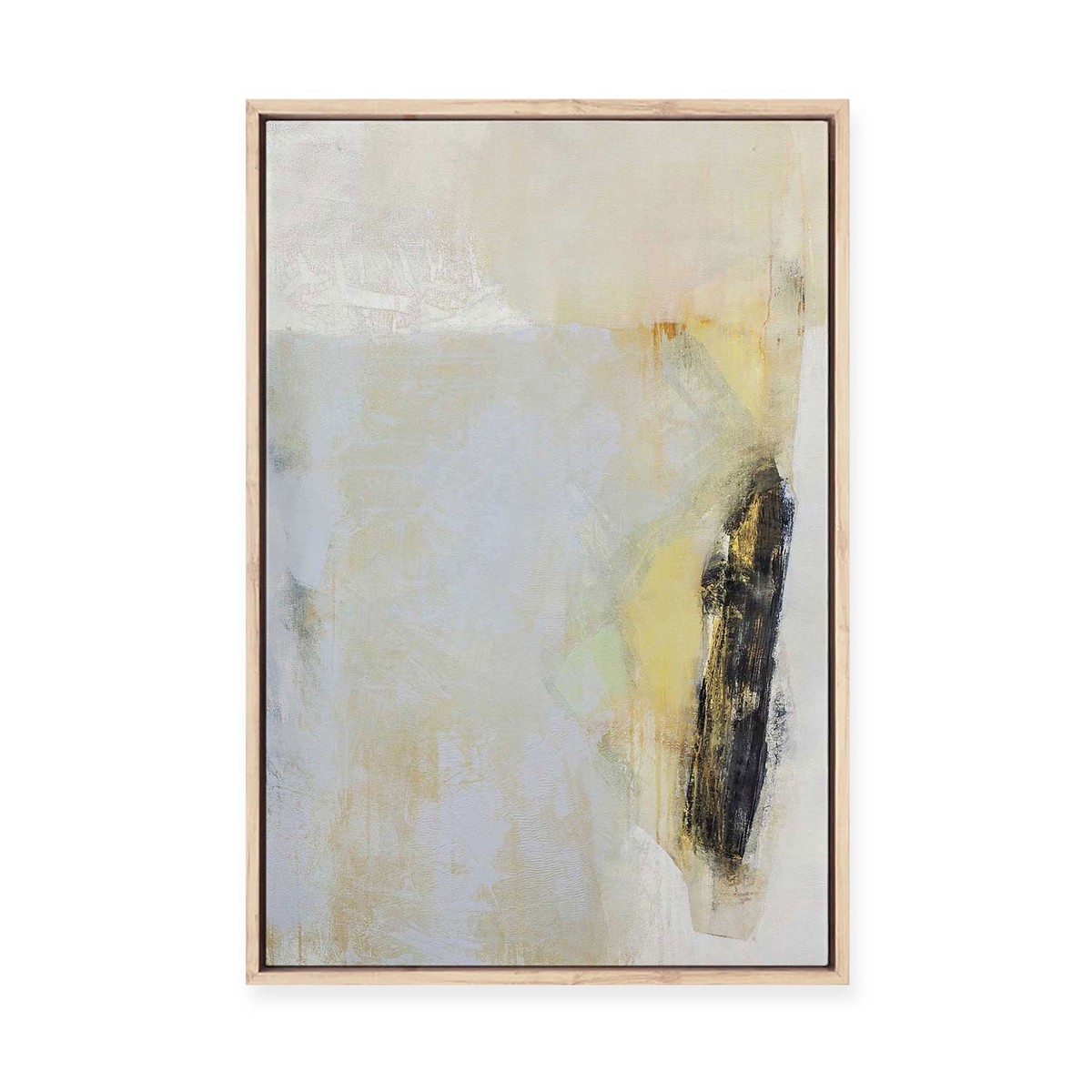 To Talk of Dreams and Shadows Framed Canvas