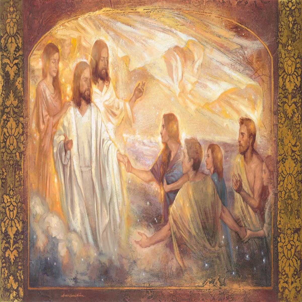 Beyond the Veil by Annie Henrie Nader